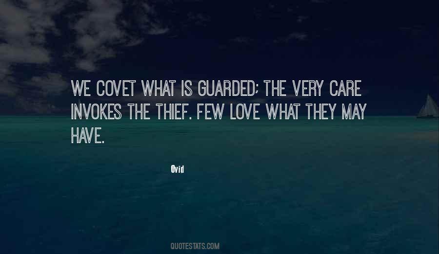 Thieves Love Quotes #382660