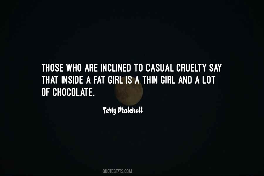 Thin Girl Quotes #362662