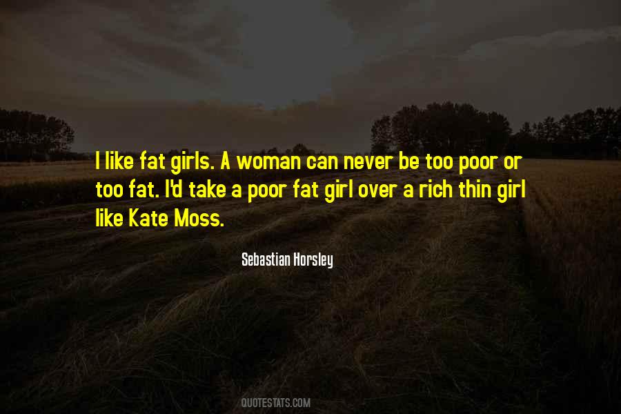 Thin Girl Quotes #632725
