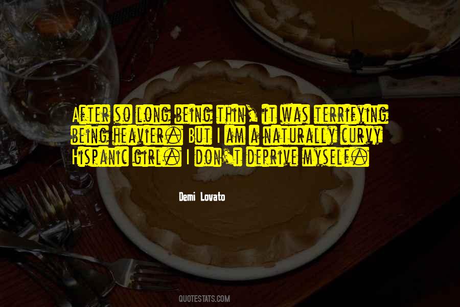 Thin Girl Quotes #780433