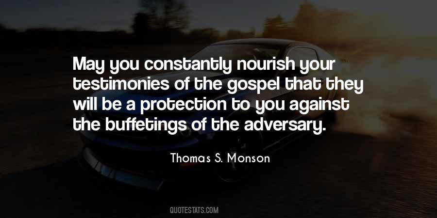 Quotes About Thomas S Monson #294601