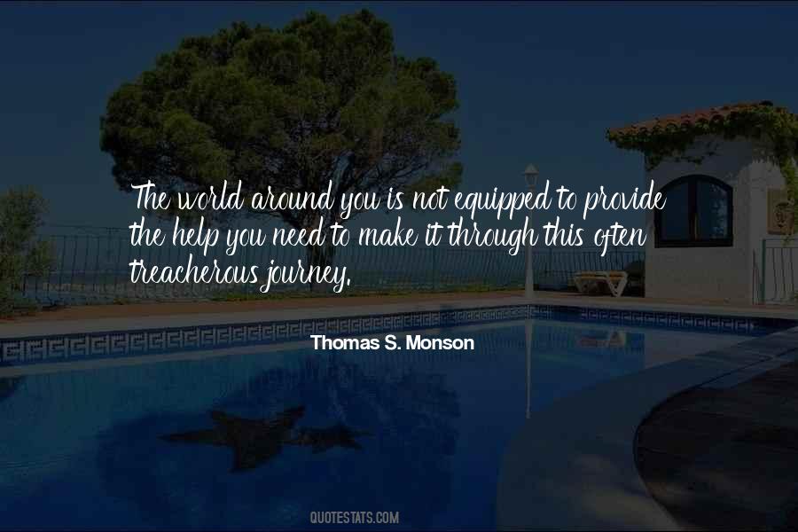 Quotes About Thomas S Monson #380235