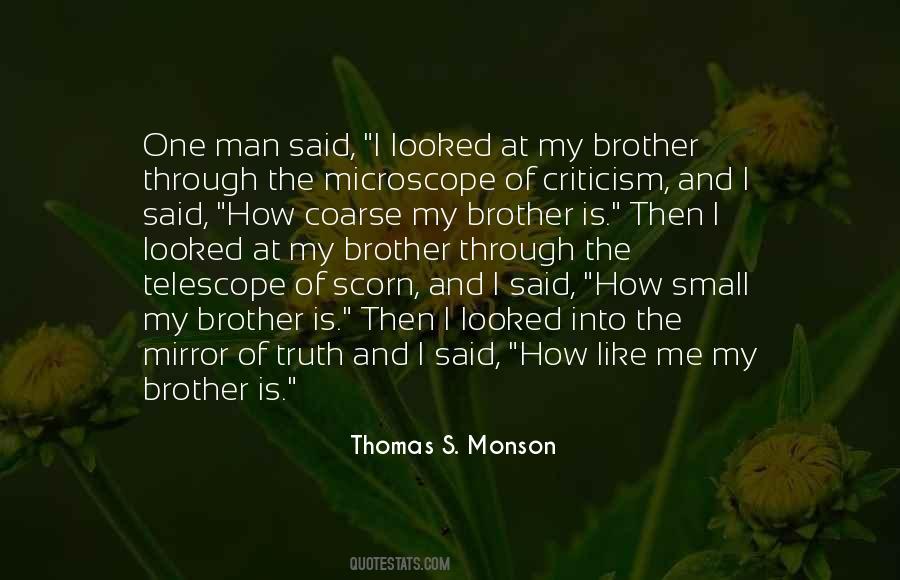 Quotes About Thomas S Monson #80809