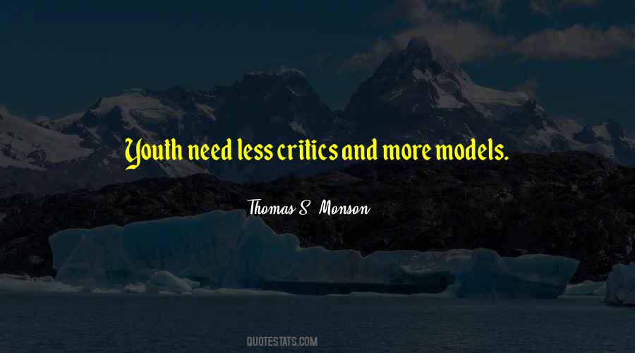 Quotes About Thomas S Monson #97976