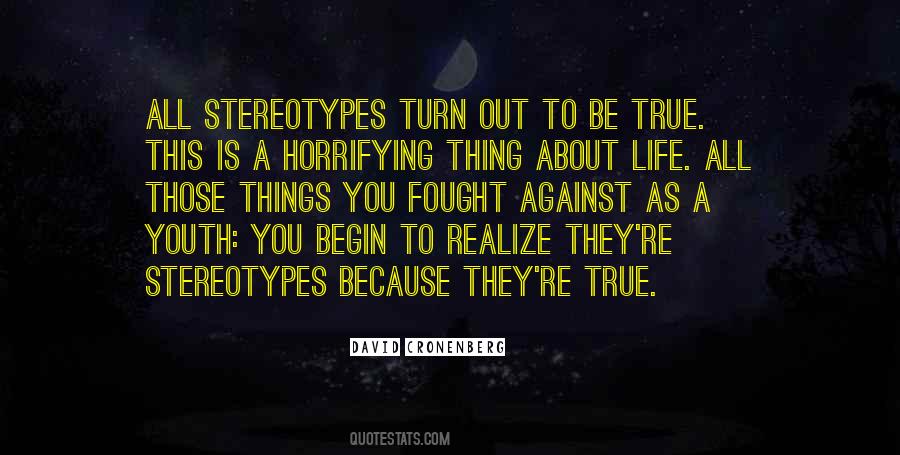 Thing About Life Quotes #1601995