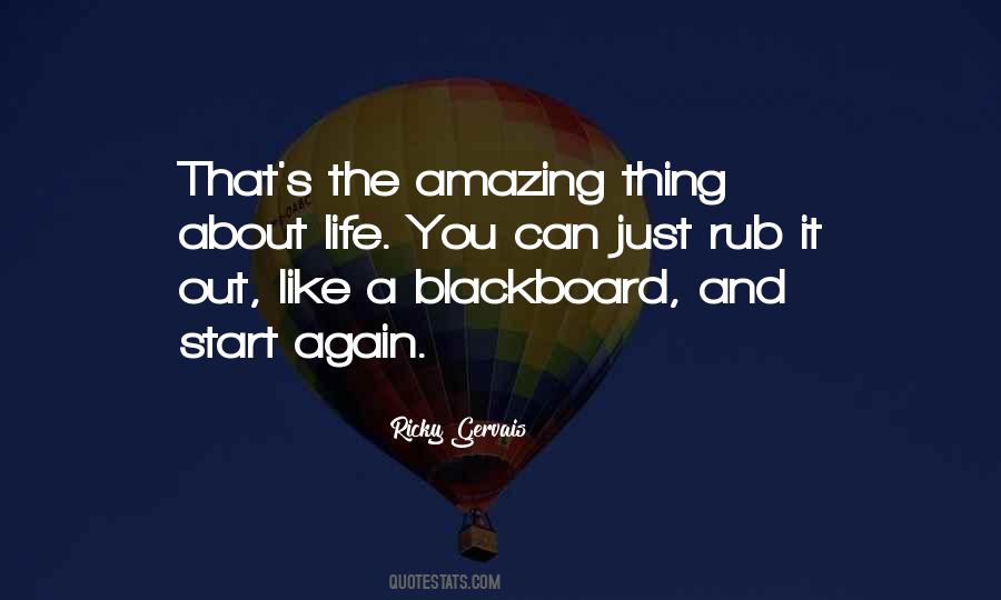 Thing About Life Quotes #481130