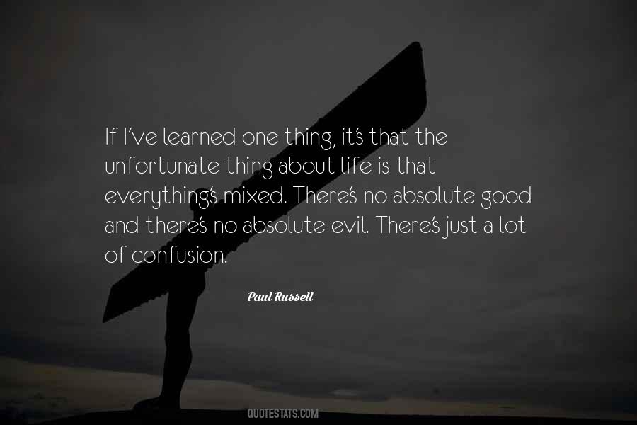 Thing About Life Quotes #816568