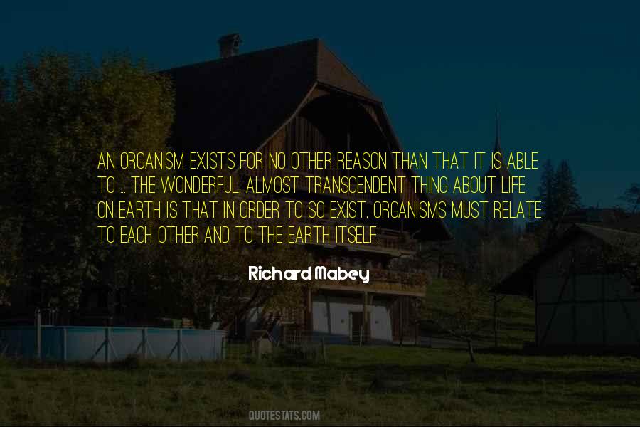 Thing About Life Quotes #849879