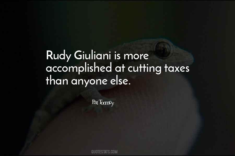 Quotes About Rudy Giuliani #665974