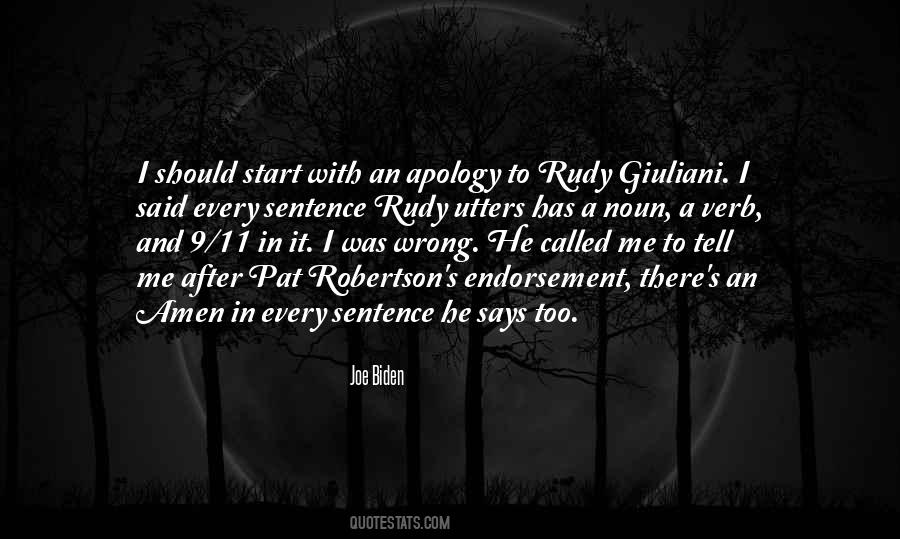 Quotes About Rudy Giuliani #903584