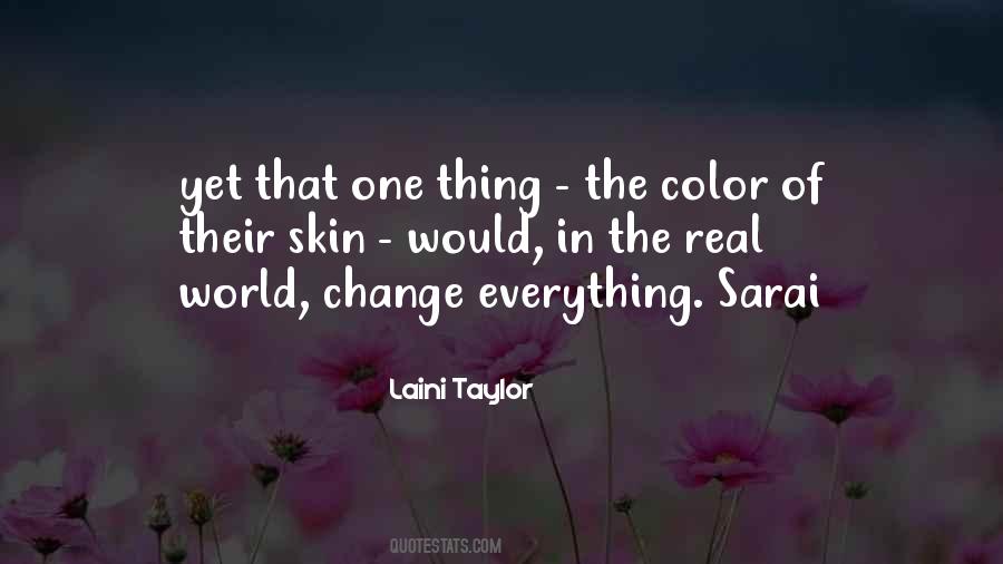 Thing Change Quotes #30456