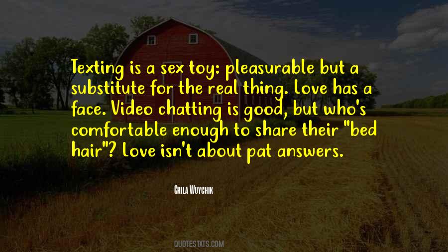 Thing Love Quotes #1408087