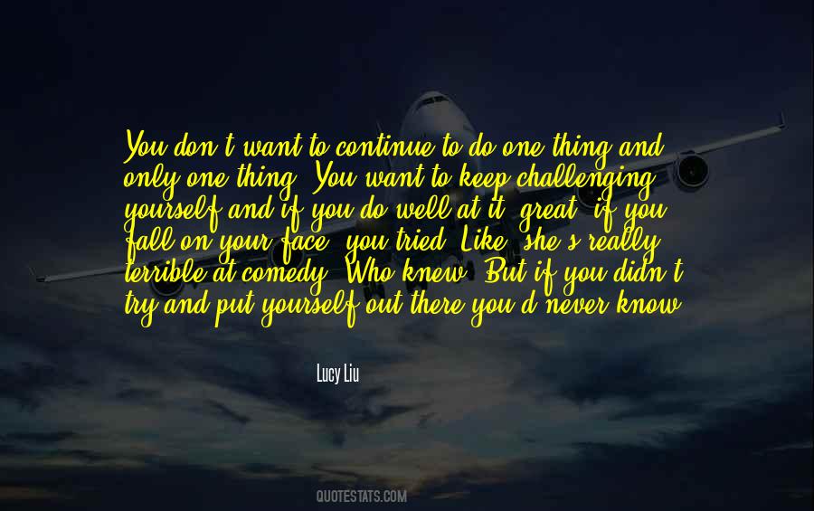 Thing One Quotes #615