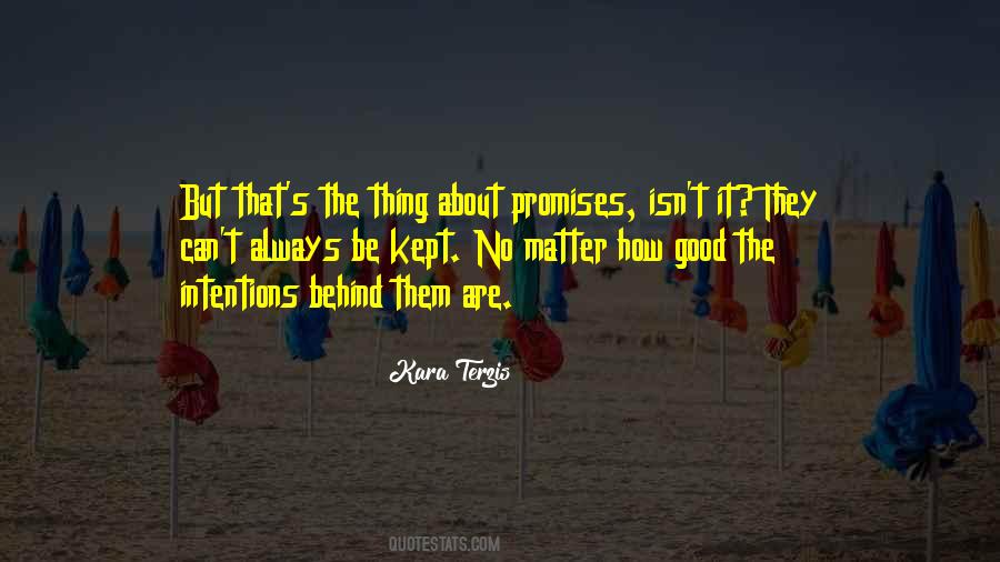 Thing That Matter Quotes #87117