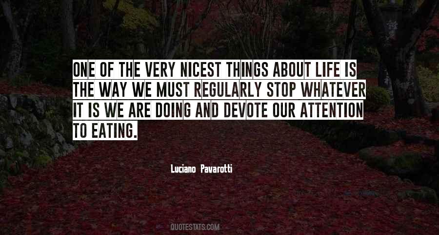 Things About Life Quotes #173550