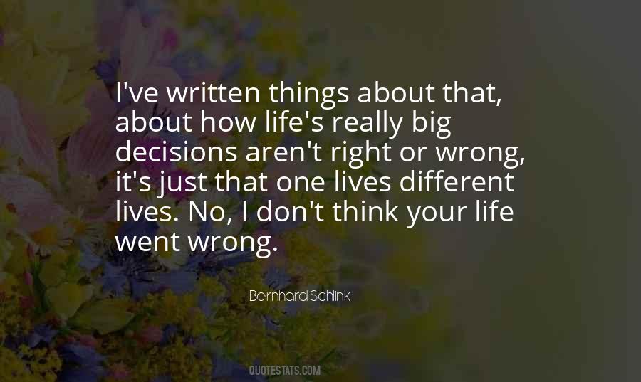 Things About Life Quotes #4714