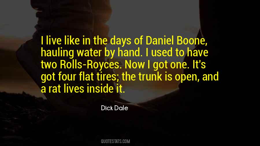 Quotes About Daniel Boone #114397