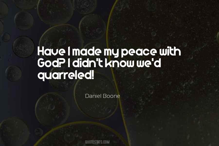 Quotes About Daniel Boone #1157128