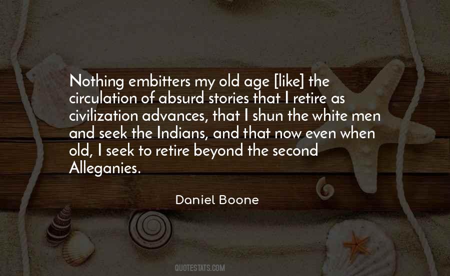 Quotes About Daniel Boone #1238296