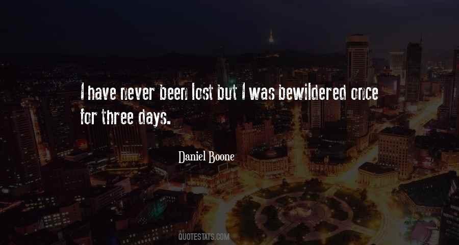 Quotes About Daniel Boone #146466