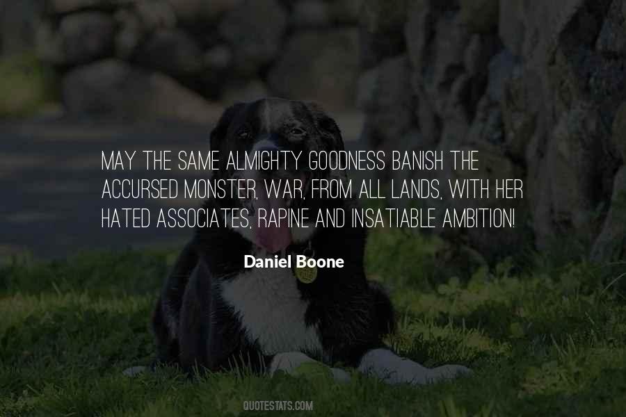 Quotes About Daniel Boone #1667322