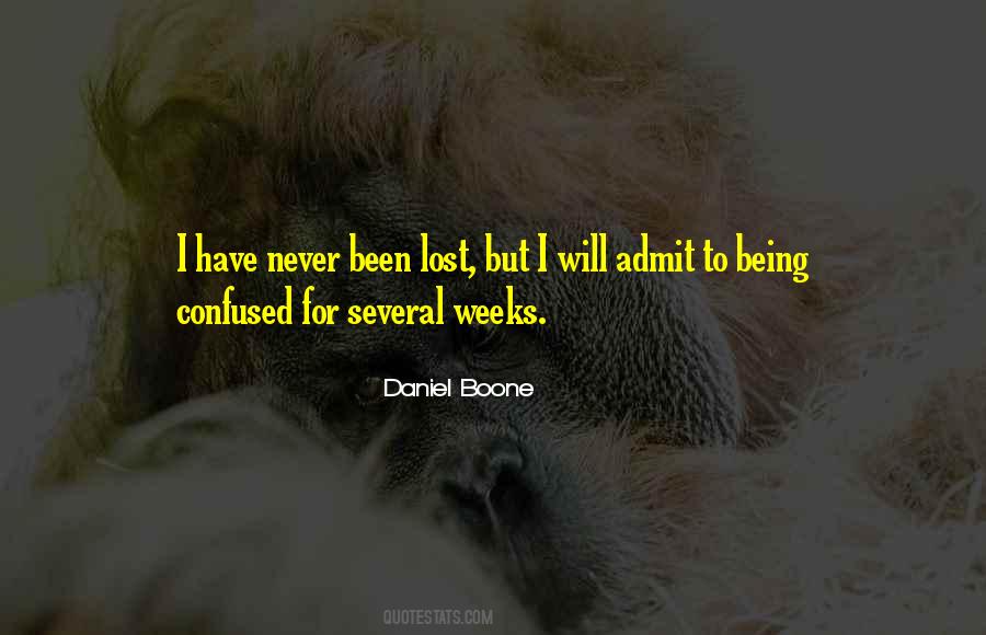 Quotes About Daniel Boone #671369