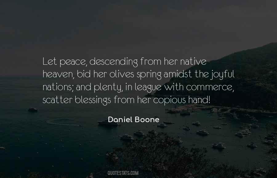 Quotes About Daniel Boone #715710