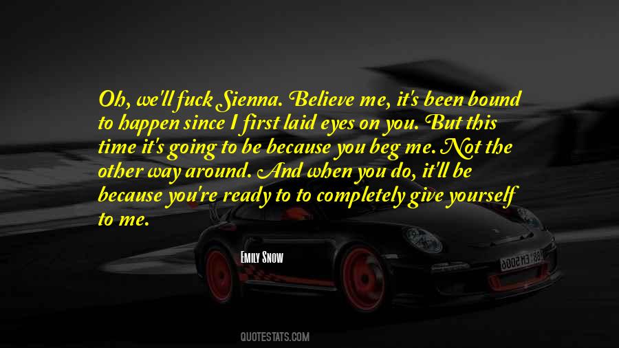 Things Are Bound To Happen Quotes #1138542