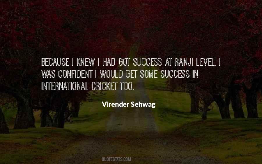 Quotes About Virender Sehwag #1532370