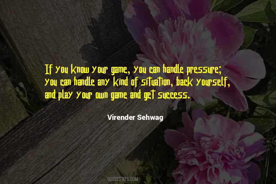 Quotes About Virender Sehwag #316143
