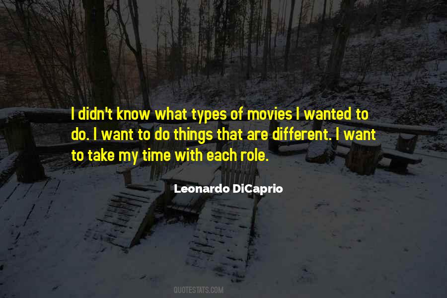 Things Are Different Quotes #112013