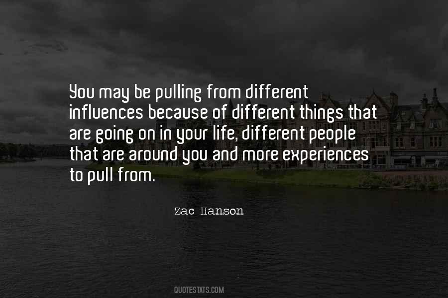 Things Are Different Quotes #150284