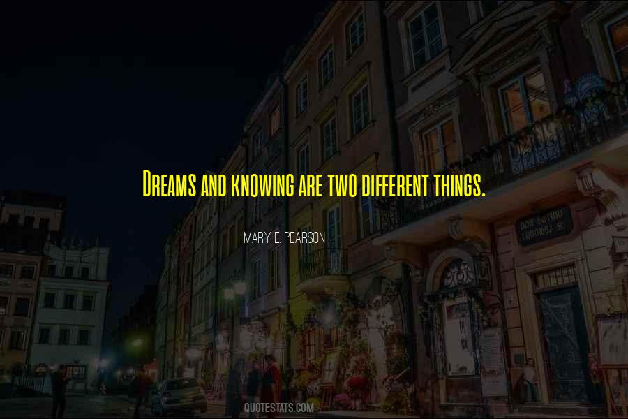 Things Are Different Quotes #84587