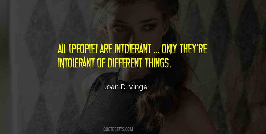 Things Are Different Quotes #89785