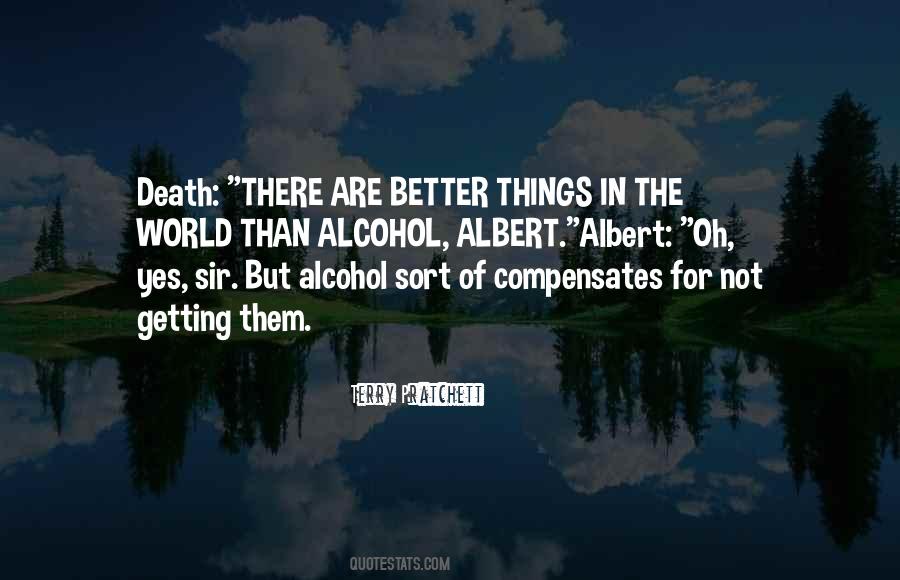 Things Are Getting Better Quotes #1750472