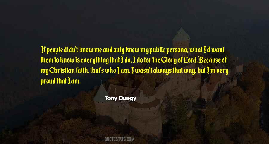 Quotes About Tony Dungy #10442