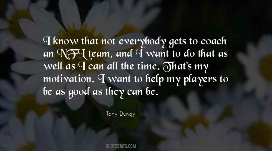 Quotes About Tony Dungy #122407