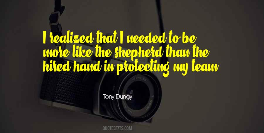 Quotes About Tony Dungy #139218