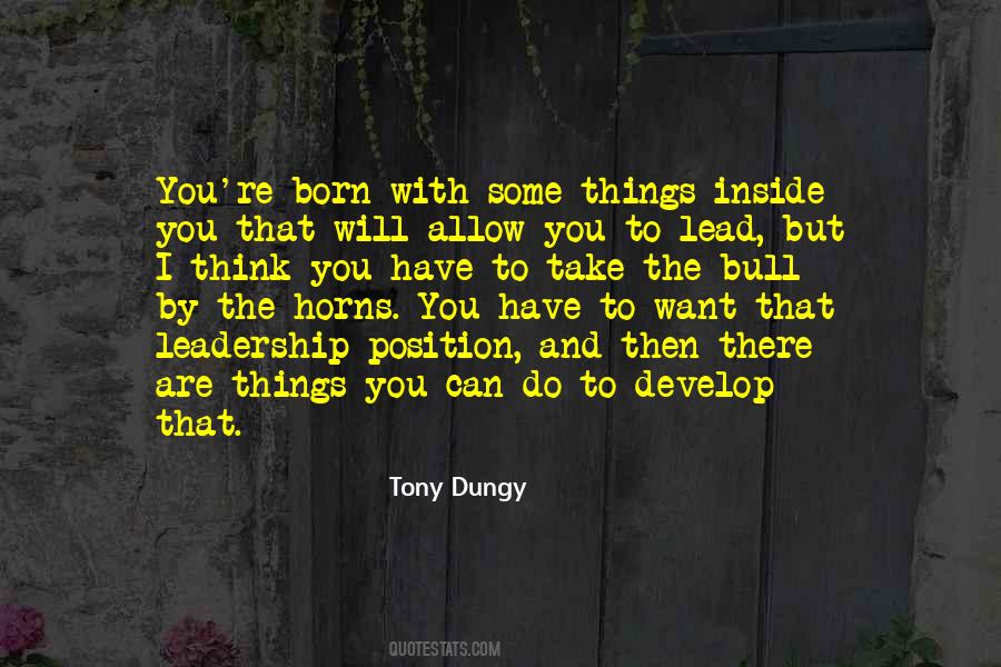 Quotes About Tony Dungy #15224