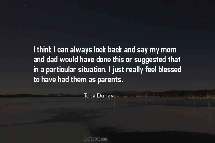 Quotes About Tony Dungy #538503