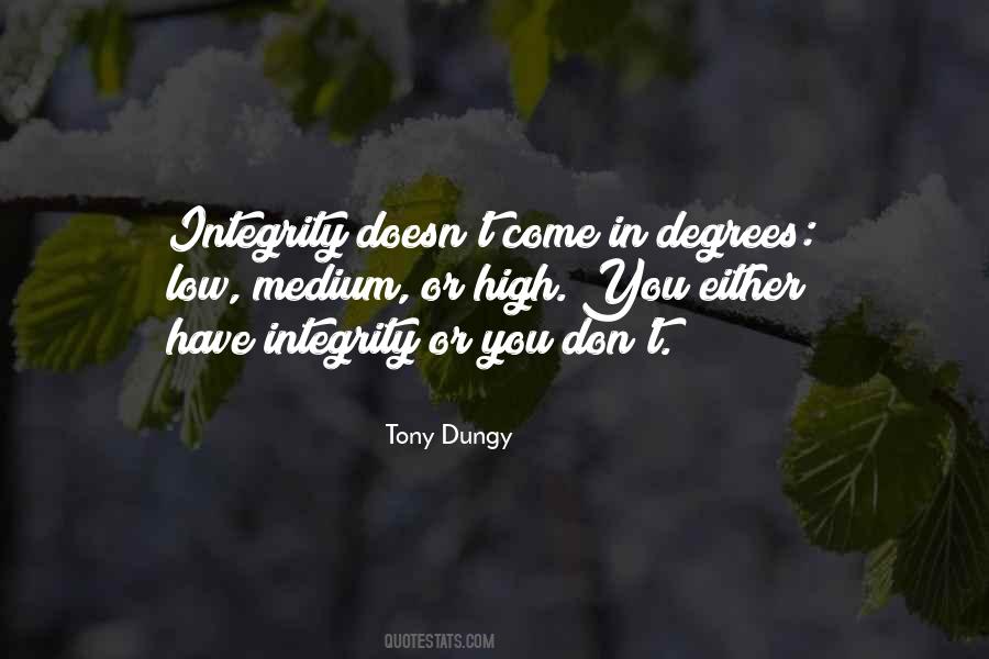 Quotes About Tony Dungy #618801