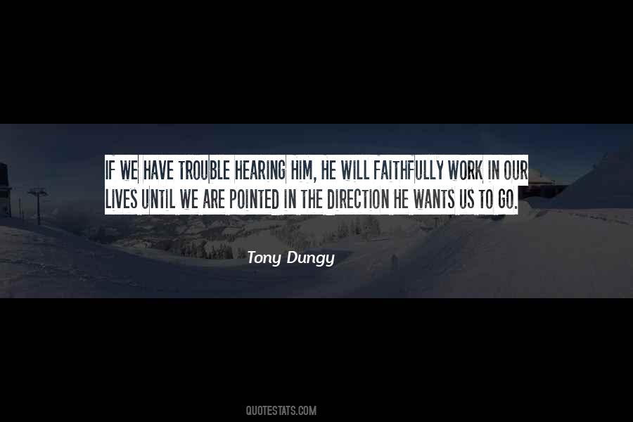 Quotes About Tony Dungy #893237