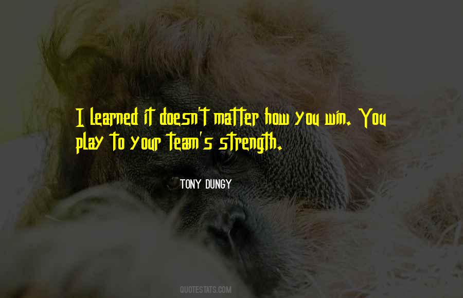 Quotes About Tony Dungy #918560