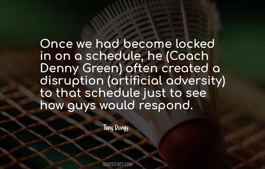 Quotes About Tony Dungy #952937