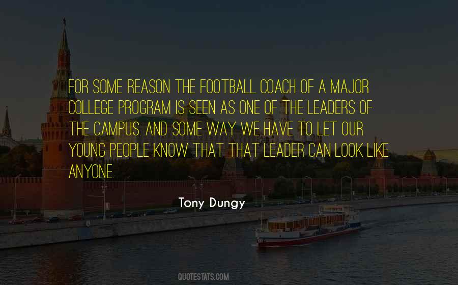 Quotes About Tony Dungy #959758