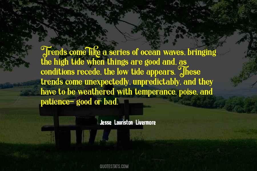 Things Are Good Quotes #1411497