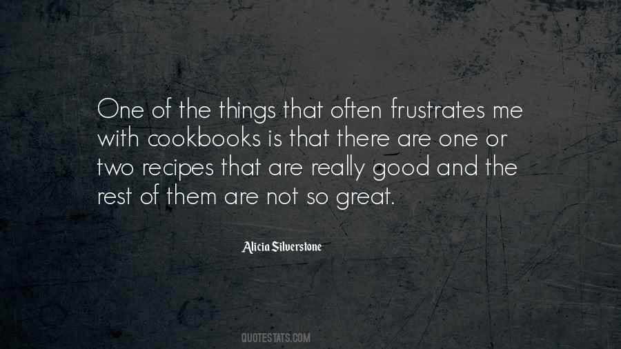 Things Are Good Quotes #71508