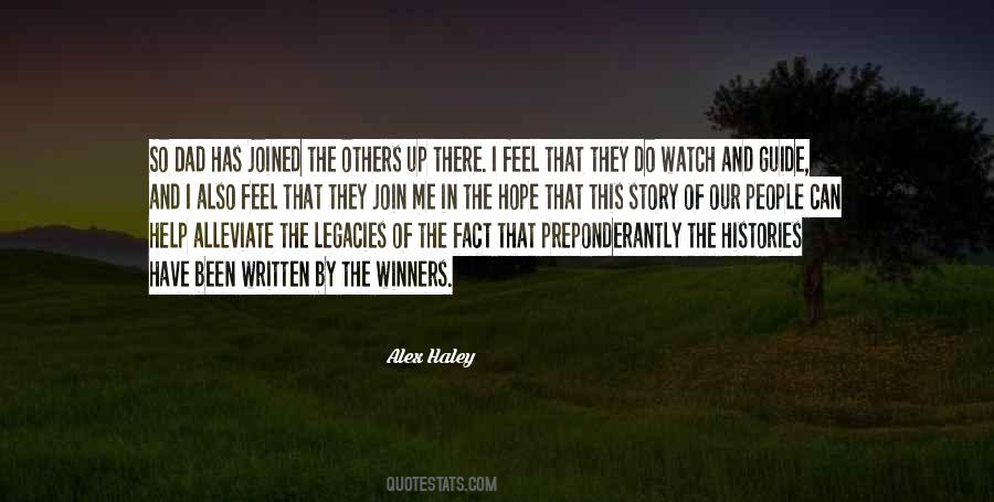 Quotes About Alex Haley #1211510