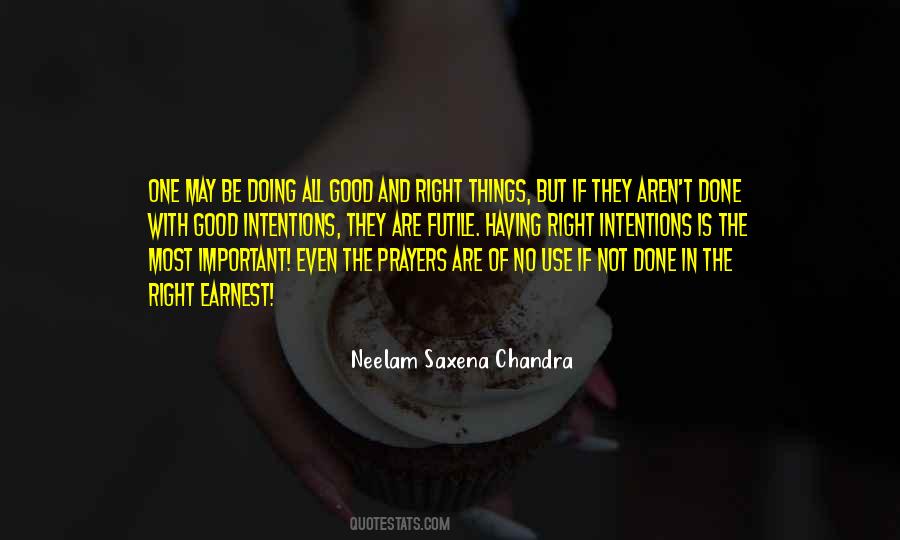 Things Are Important Quotes #106032 Things Are Important Quotes #106032