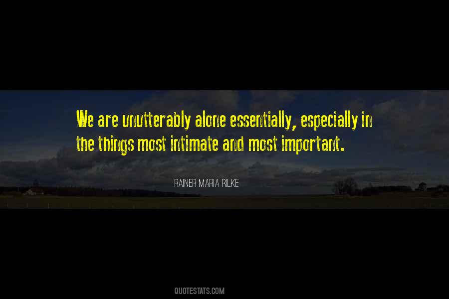 Things Are Important Quotes #127104 Things Are Important Quotes #127104
